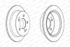 Диск тормозной FERODO DDF1753C (фото 1)