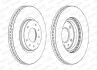 Тормозной диск FERODO DDF1768C (фото 1)