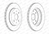 Диск тормозной FERODO DDF1774C (фото 1)