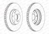 Диск тормозной FERODO DDF1775C (фото 1)