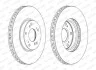 Диск тормозной FERODO DDF1775C (фото 2)