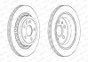 Диск тормозной FERODO DDF1802C (фото 1)