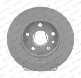Диск тормозной FERODO DDF1804C