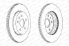 Диск тормозной FERODO DDF1805C (фото 2)