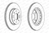 Диск тормозной FERODO DDF1840C (фото 2)