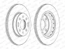 Диск тормозной FERODO DDF1840C (фото 3)