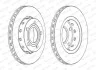 Диск тормозной FERODO DDF1887C (фото 1)