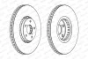 Диск тормозной FERODO DDF1957RC-1 (фото 1)