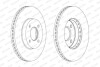 Диск тормозной FERODO DDF2067C (фото 3)