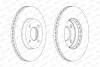 Диск тормозной FERODO DDF2067C (фото 3)