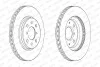 Диск тормозной FERODO DDF2070C (фото 3)