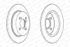 Диск тормозной FERODO DDF2071C (фото 1)