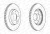 Диск тормозной FERODO DDF2187C (фото 1)