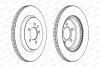 Диск тормозной FERODO DDF2188C (фото 2)