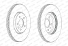 Тормозной диск FERODO DDF2191C1 (фото 1)