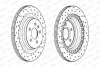 Диск тормозной FERODO DDF2205C (фото 1)