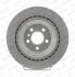 Диск тормозной FERODO DDF2205C (фото 2)