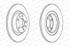 Диск тормозной FERODO DDF2297C (фото 1)