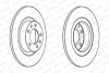 Диск тормозной FERODO DDF2297C (фото 1)
