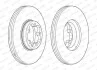 Диск тормозной FERODO DDF2468-1 (фото 1)