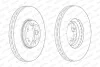 Тормозной диск FERODO DDF2470-1 (фото 1)