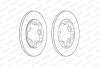 Диск тормозной FERODO DDF2484C (фото 1)