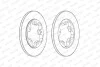Диск тормозной FERODO DDF2484C (фото 1)