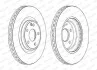 Диск тормозной FERODO DDF2545C (фото 1)