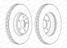 Диск тормозной FERODO DDF2596C-1 (фото 1)