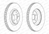 Диск тормозной FERODO DDF2598C-1 (фото 1)