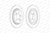 Диск тормозной FERODO DDF2604C (фото 1)