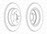 Диск тормозной FERODO DDF2683C (фото 1)