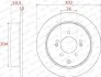 Тормозной диск FERODO DDF2772C (фото 1)