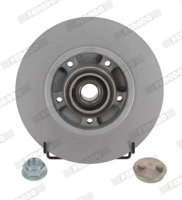 Диск тормозной FERODO DDF2820C-1 (фото 1)