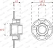 Диск тормозной FERODO DDF2820C-1 (фото 2)