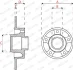 Диск тормозной FERODO DDF2820C-1 (фото 3)