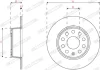 Диск тормозной FERODO DDF2825C (фото 2)