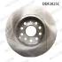 Диск тормозной FERODO DDF2825C (фото 3)