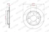 Тормозной диск FERODO DDF3037C (фото 2)