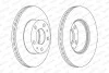 Диск тормозной FERODO DDF767 (фото 2)