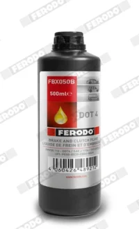 Жидкость тормозная DOT 4 0.5л FERODO FBX050B