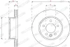 Гальмівний диск FERODO FCR382A (фото 3)