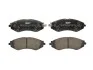 Тормозные колодки дисковые FERODO FDB1116 (фото 1)