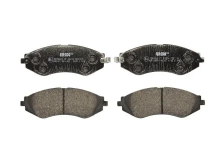 Тормозные колодки дисковые FERODO FDB1116