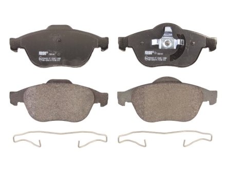 Колодки тормозные дисковые FERODO FDB1441