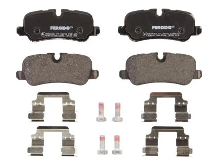 Колодки тормозные дисковые FERODO FDB1613