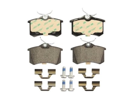 Тормозные колодки дисковые FERODO FDB1788