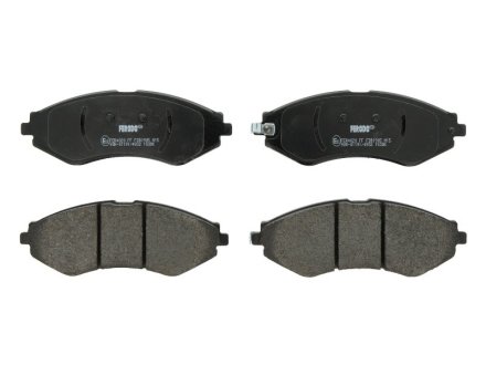 Комплект тормозных колодок FERODO FDB1905