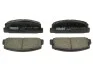 Тормозные колодки дисковые FERODO FDB372 (фото 1)