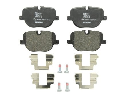 Комплект тормозных колодок FERODO FDB4106